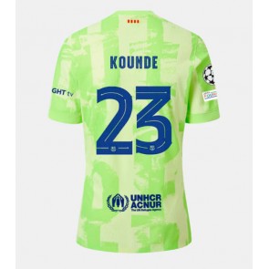 Barcelona Jules Kounde #23 Rezervni Dres 2024-25 Kratak Rukavima